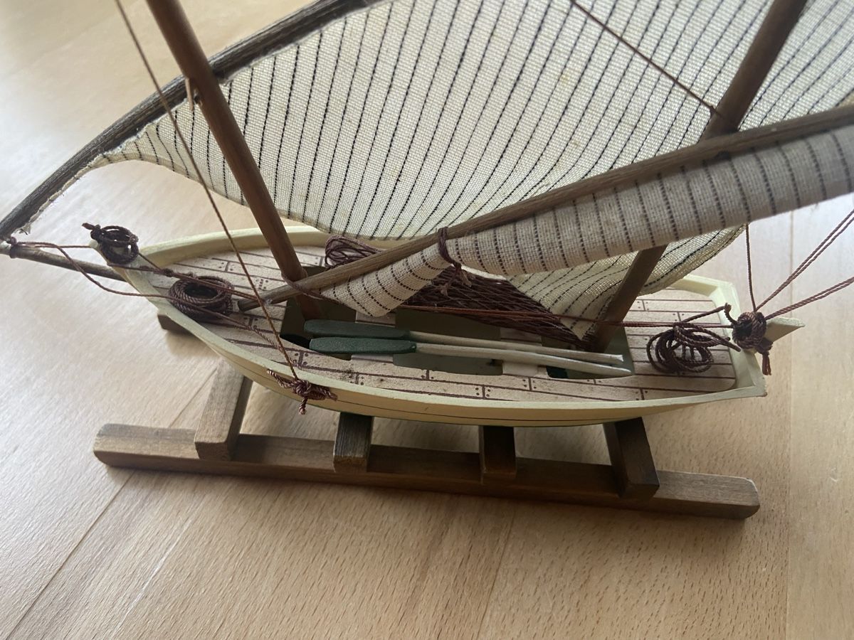 Modellbausätze & Standmodelle: Segelschiff / Schiffsmodell / Modellschiff / Bootsmodell – Neu (gemäss Beschreibung) aus Gross von LakeofSihl 3