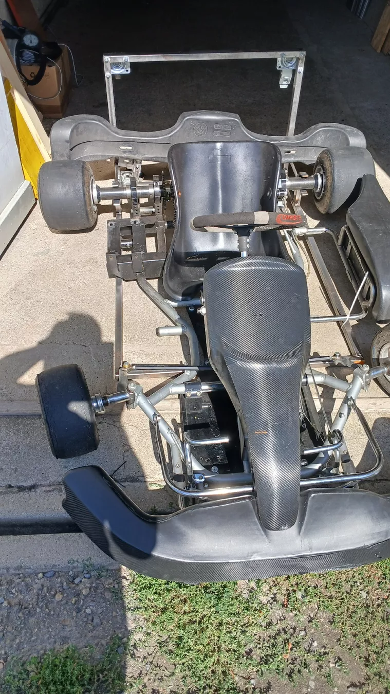 Go-Kart: Kart – Usato da Rümlang venduto da Hcivic