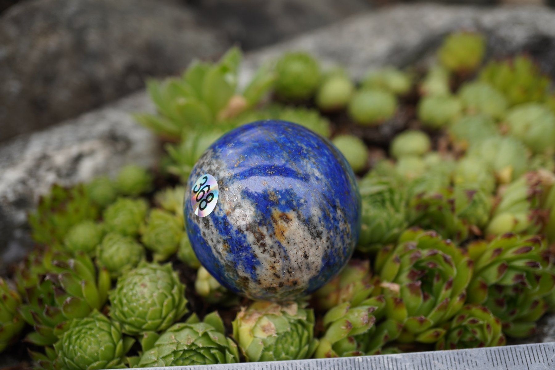 Minerali & Pietre curative: Lapis Lazuli Kugel 56mm   Topstone  ab  10.- – Nuovo e nell'imballaggio originale da Eschenbach SG venduto da topstone 8