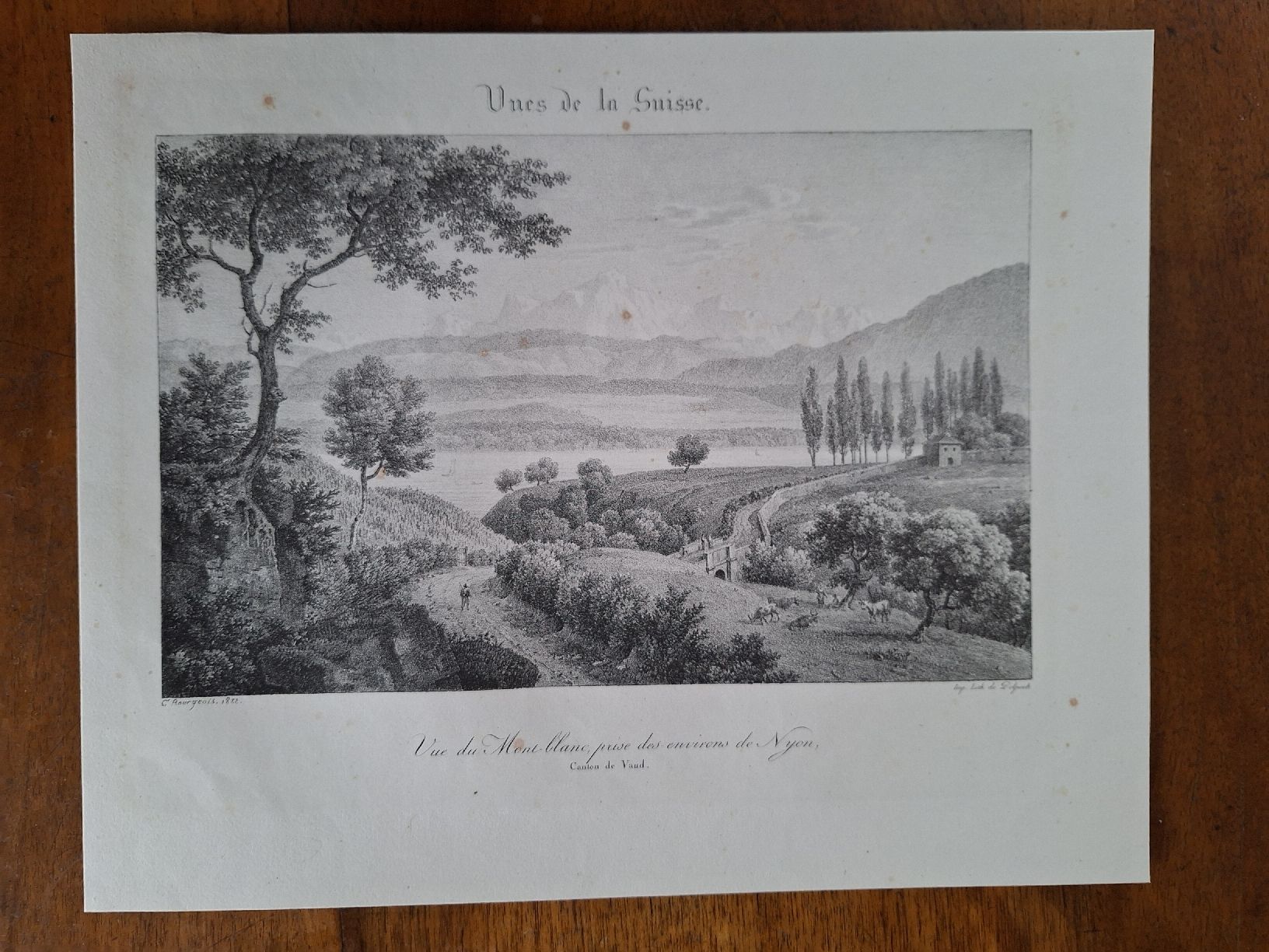 Incisioni: NYON – Usato da Bevaix venduto da bohrap