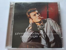 Cd Johnny Hallyday - Anthologie volume 1