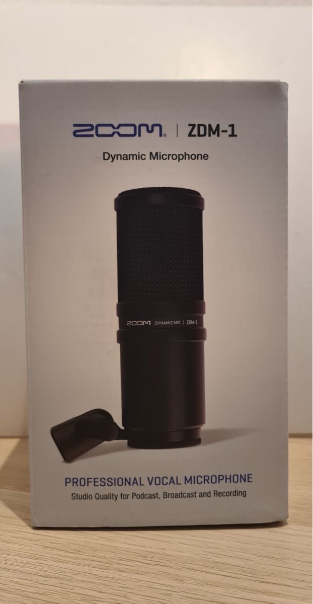 Zoom Microfoni: Zoom ZDM-1 Dynamic Microphone - Studio Quality Sound! – Nuovo (secondo la descrizione) da Wallisellen venduto da Duranduran