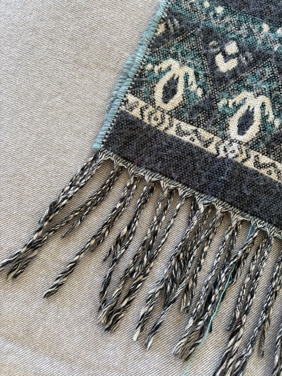 Foulard & Sciarpe: Wunderschönen Schal – Nuovo (secondo la descrizione) da Bern venduto da nik_2kbk 2