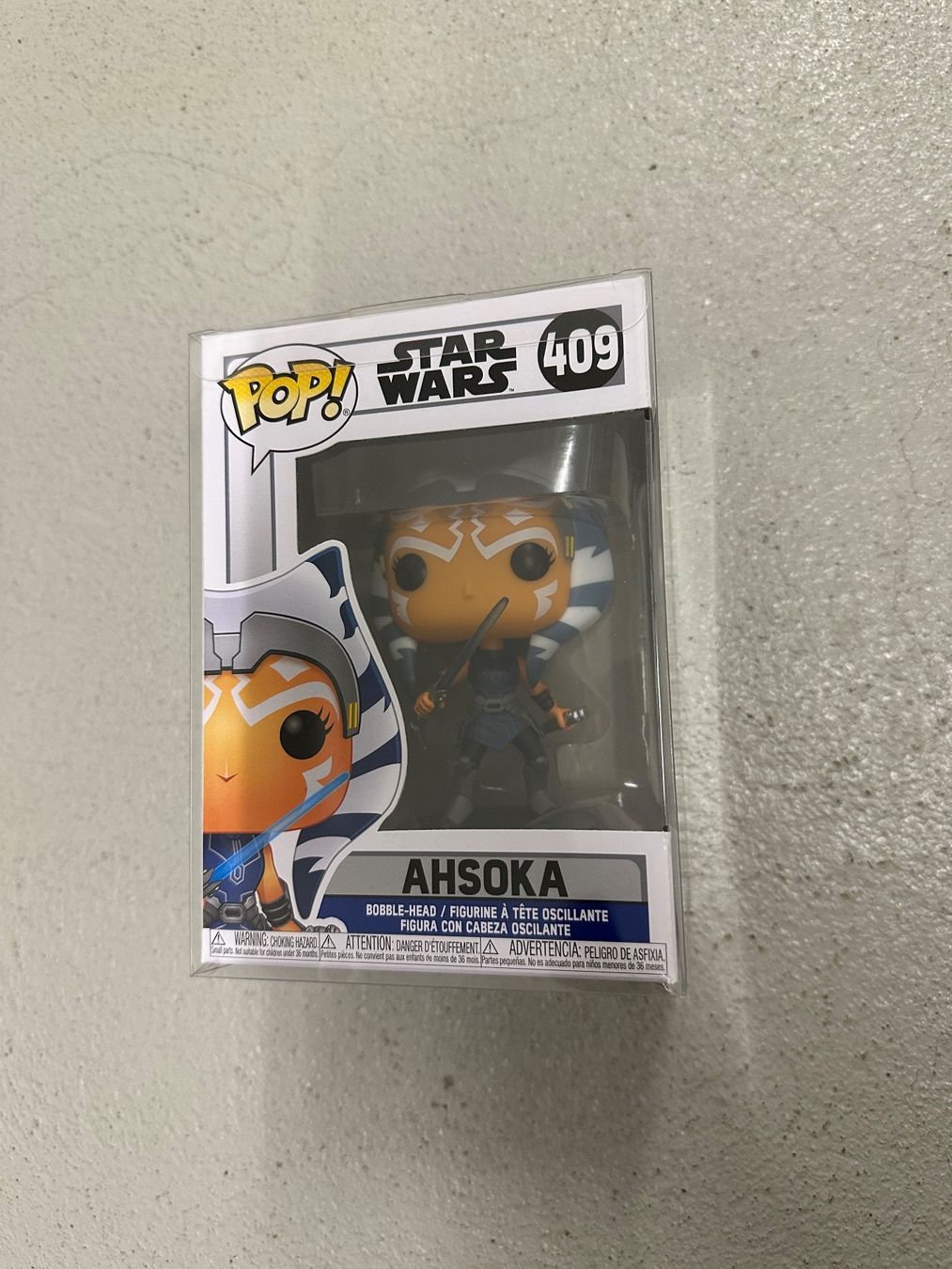 Star Wars Statuette: Funko Pop! Star Wars Ahsoka Nr. 409 – Usato da Adlikon b.Regensdf venduto da sof_v82f