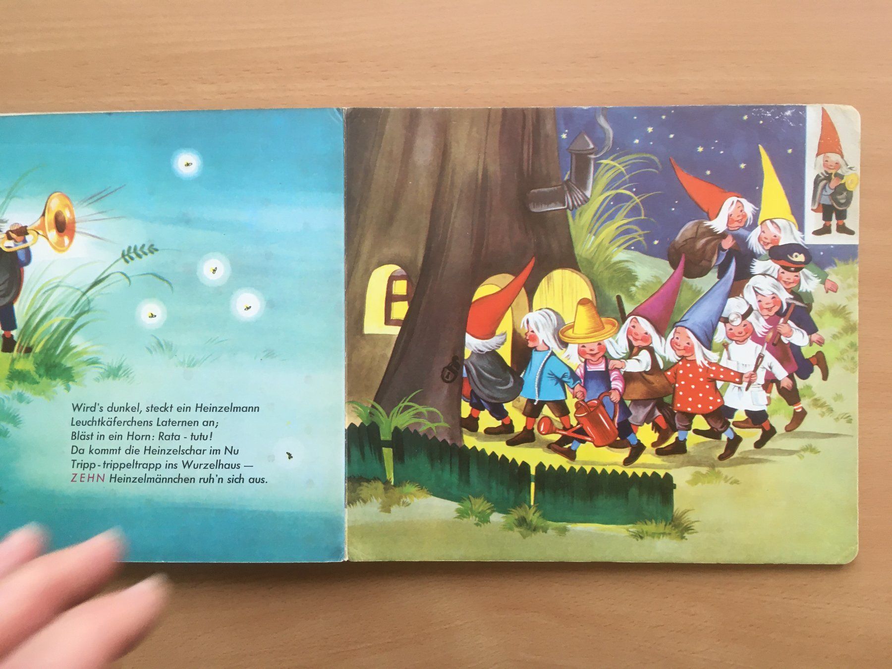 Libri: Zehn kleine Heinzelmännchen – Usato da Grenchen venduto da Kogi7 6