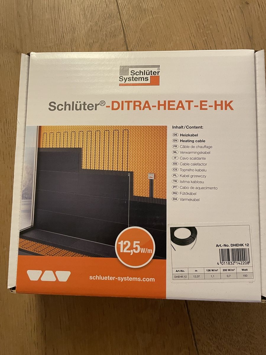 Altro in Utensili da giardino: Schlüter Ditra-Heat-E-HK – Nuovo (secondo la descrizione) da Winterthur venduto da Steff9