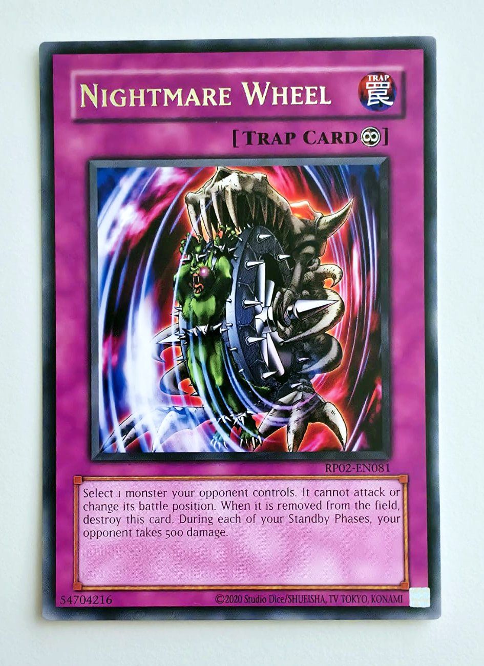 Yugioh Carte collezionabili: Nightmare Wheel - Yu-Gi-Oh! TCG – Usato da Zürich venduto da Zetto