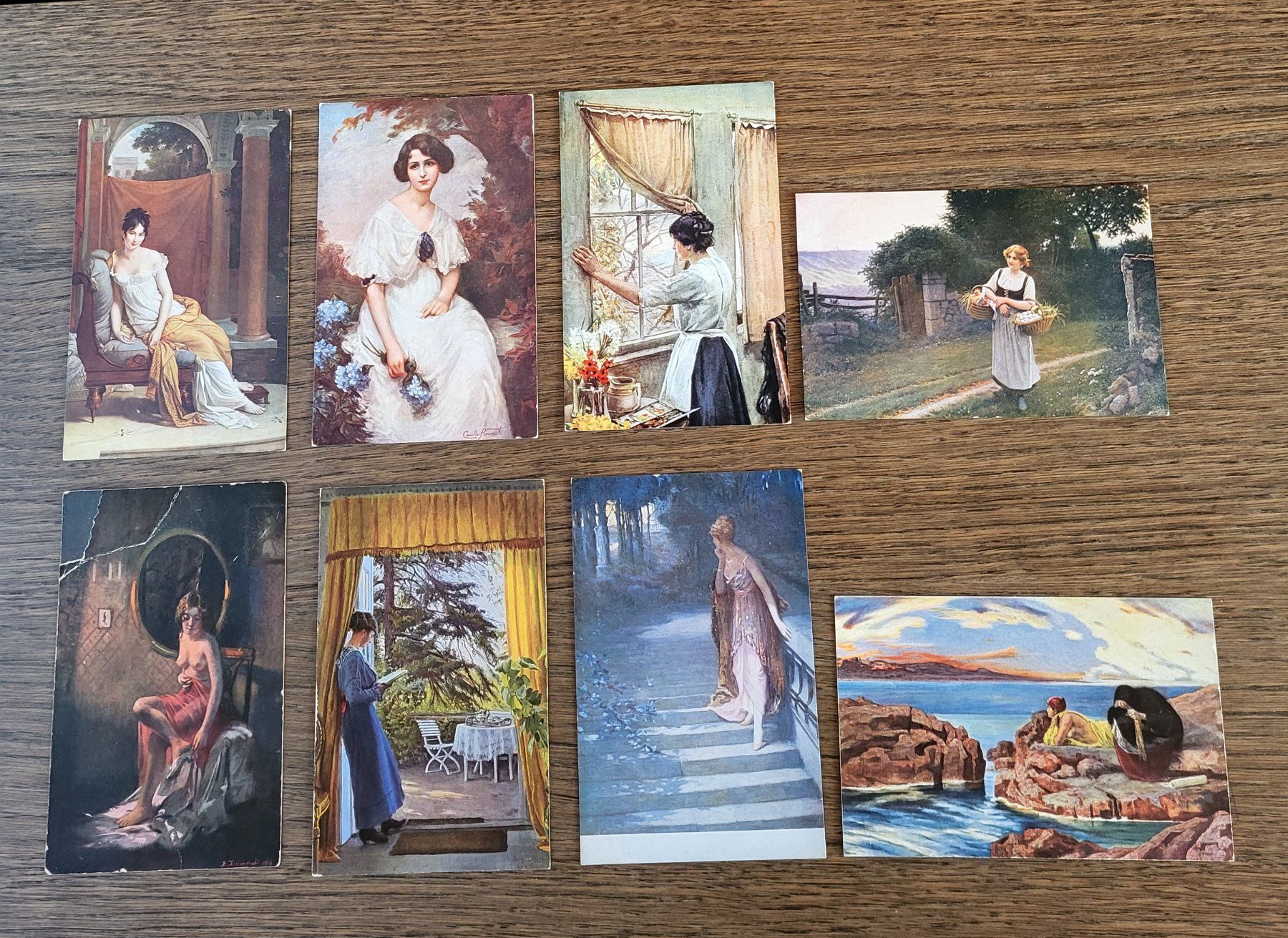 Cartoline postali: Alte Postkarten, Set mit 8 Stück ab 1,. – Usato da Sonceboz-Sombeval venduto da ant_cd5j 7