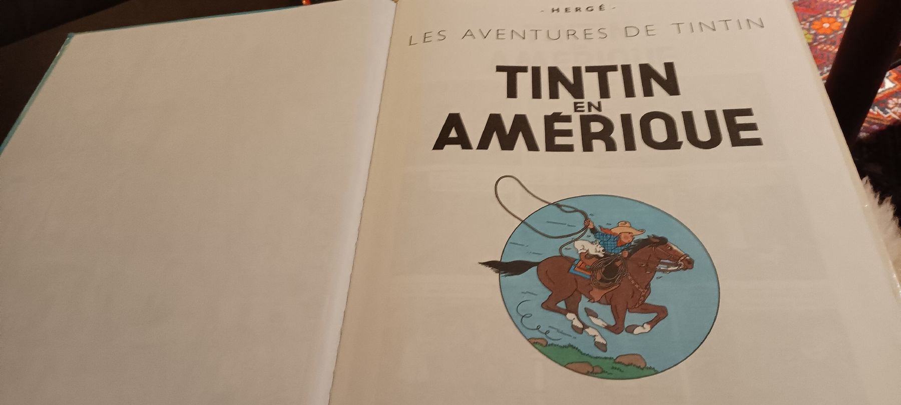 Fumetti: tintin en amerique – Usato da noville venduto da fardusa 2