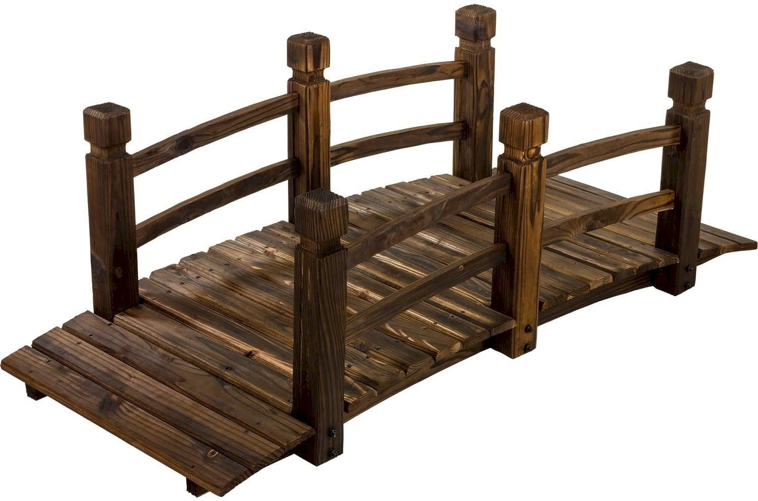Etangs & Fontaines déco.: XXL Massive Gartenbrücke 150cm – Neuf avec emballage d'origine à Bottighofen par zaap