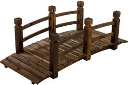 XXL Massive Gartenbrücke 150cm