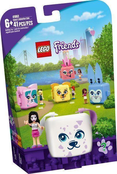 Lego Kit di costruzioni: Lego Friends 41663 Emma's Dalmatian Cube – Nuovo e nell'imballaggio originale da Basadingen venduto da NekoBricks