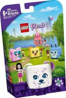 Lego Friends 41663 Emma's Dalmatian Cube