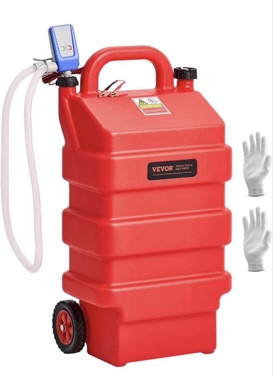 Tutti gli attrezzi: VEVOR Kraftstofftrolley, 60 L,  – Nuovo (secondo la descrizione) da Speicherschwendi venduto da GravityScooters 9