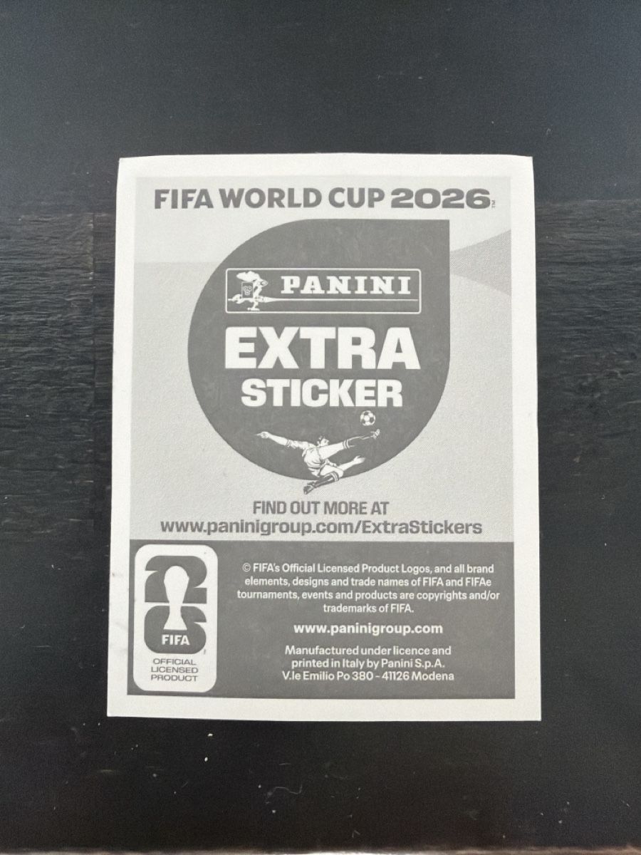 Panini Carte collezionabili: Lionel Messi Panini Extra Sticker – Nuovo (secondo la descrizione) da Zug venduto da PhilZg 1