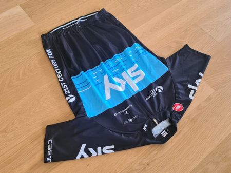 Castelli Cycling Team Sky Radtrikot UCI World Tour Trikot XL