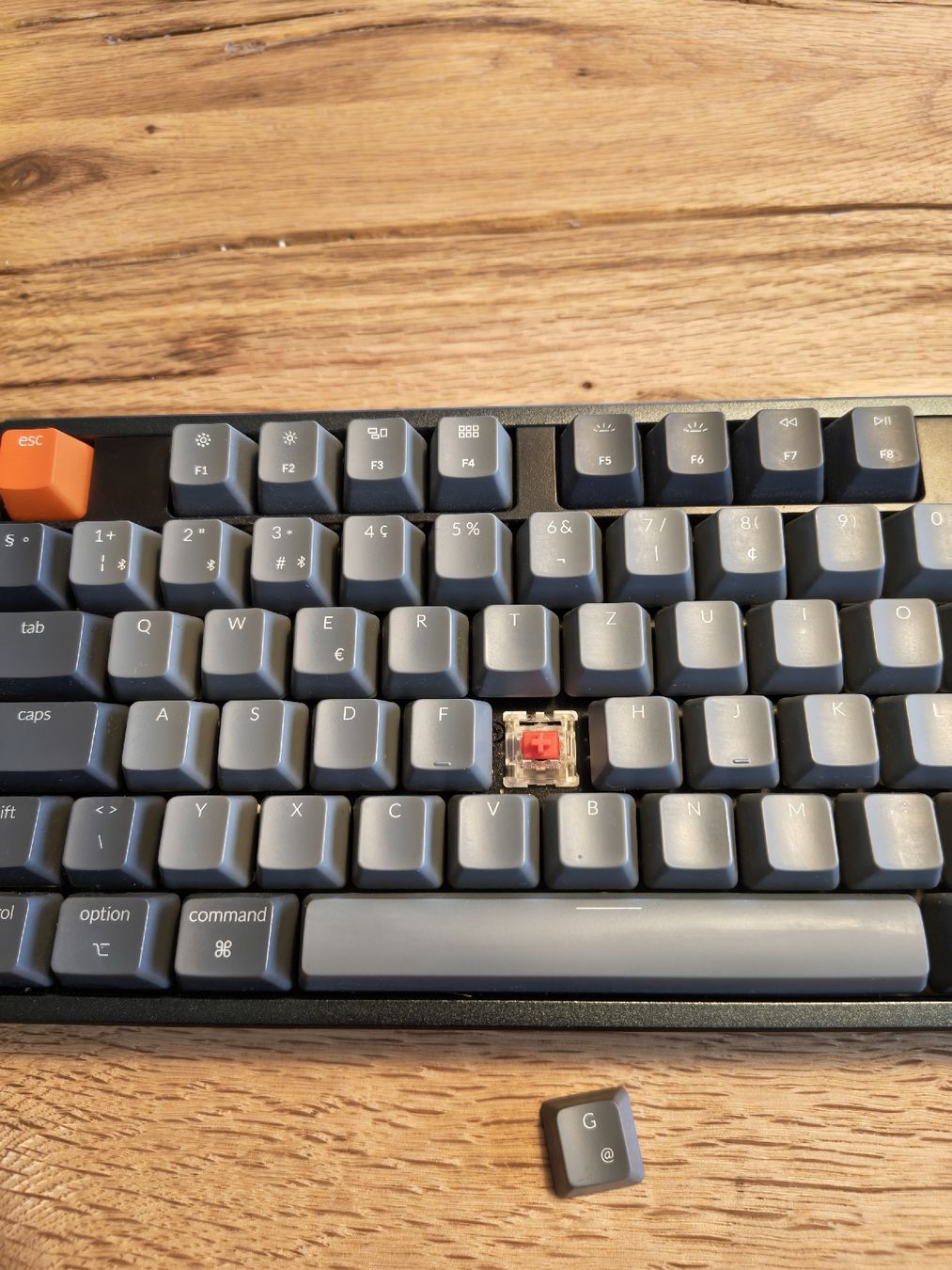 Keychron Tastaturen: Keychron K10-J1 Keyboard MX Red – Gebraucht aus Boniswil von Olaf555 1