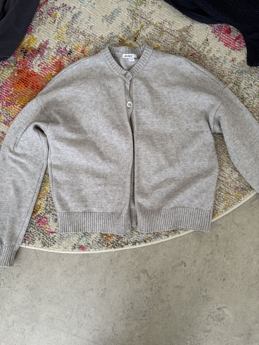 Giacche: Cardigan grau S – Nuovo (secondo la descrizione) da Sevelen venduto da sarah_selina 1