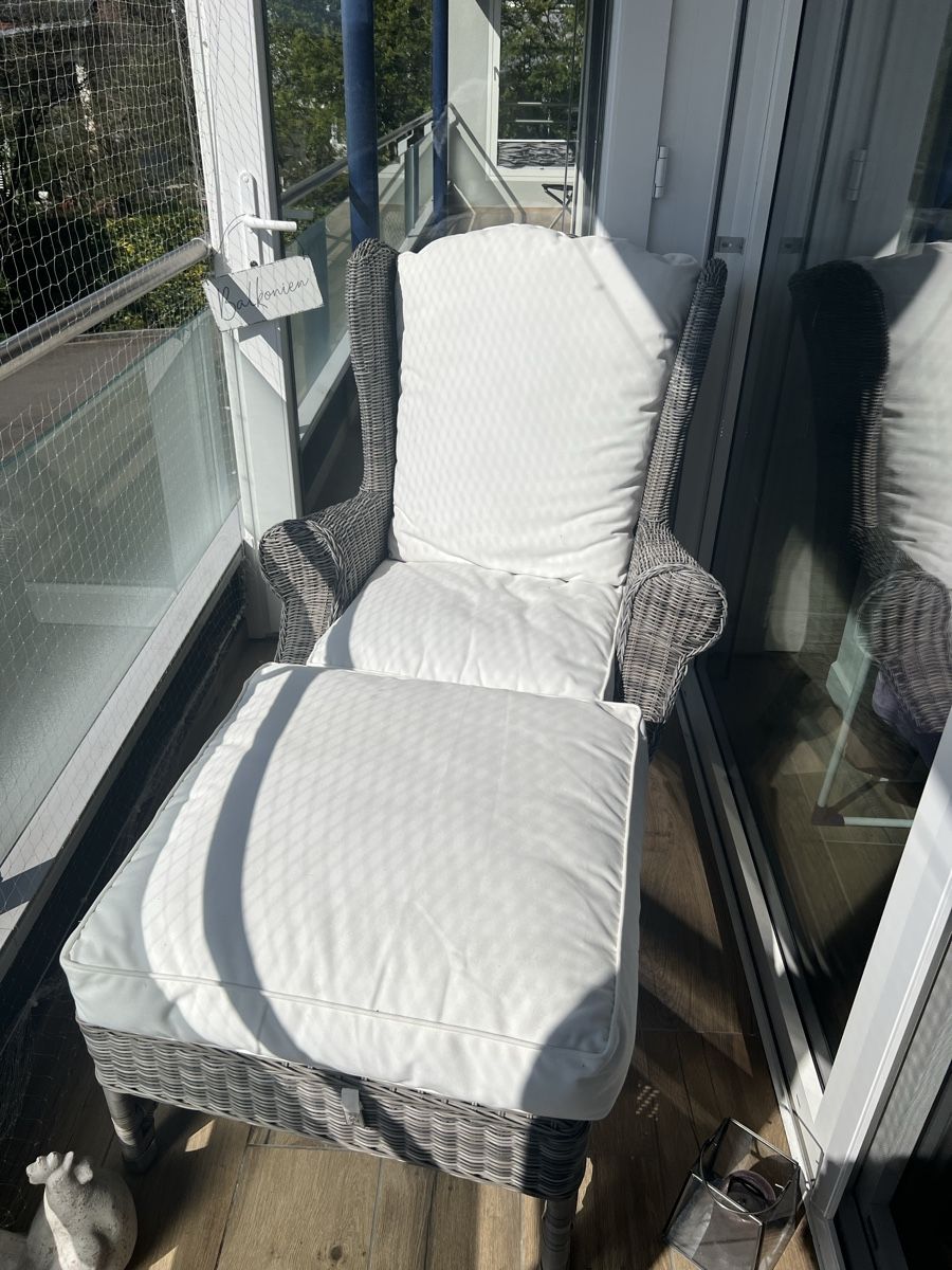 Riviera Maison Sessel: Riviera Maison "Nicolas Wing Chair" – Neu (gemäss Beschreibung) aus Schaan von mugerle