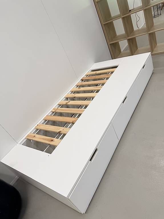 Ikea Letti: NORDLI LIT COMPLET P TRANSPORT – Nuovo (secondo la descrizione) da Biel/Bienne venduto da secondstore 8