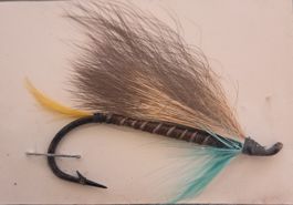 Streamers à saumon h 4/0 Lachs Streamer