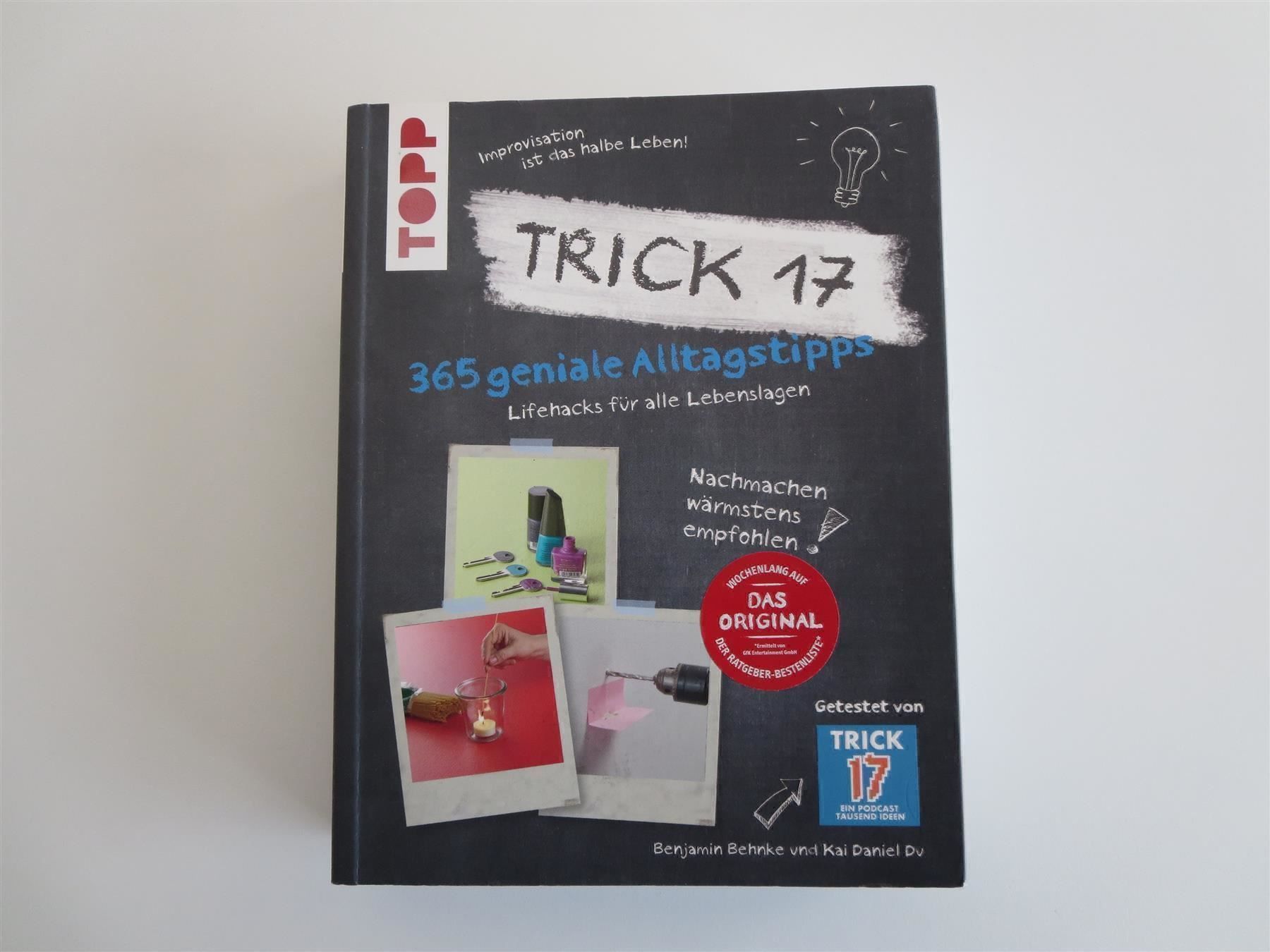 Libri: 2 Bücher "TOPP - TRICK 17" , Ratgeber – Usato da Zürich venduto da Lacoste06 5