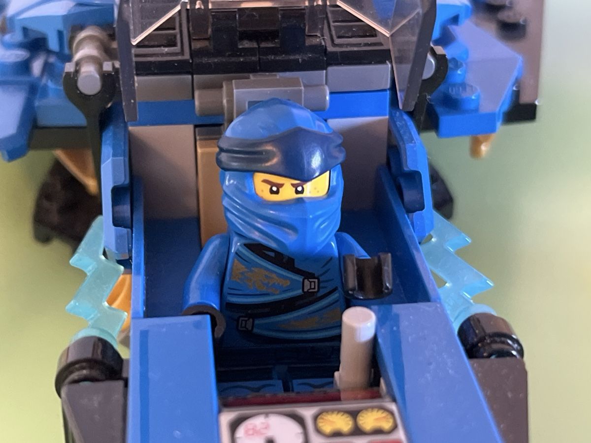 Lego Kit di costruzioni: Lego Ninjago Legacy 70668  – Usato da Alle venduto da satellite-1608 9