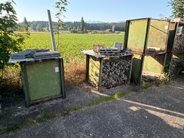 Posten mit Schalungsmaterial (Lot 606) 6017 Ruswil