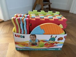 Baby puzzle mat 120x120cm