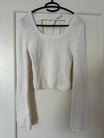 Hollister Strickpullover, Grösse M, Top Zustand