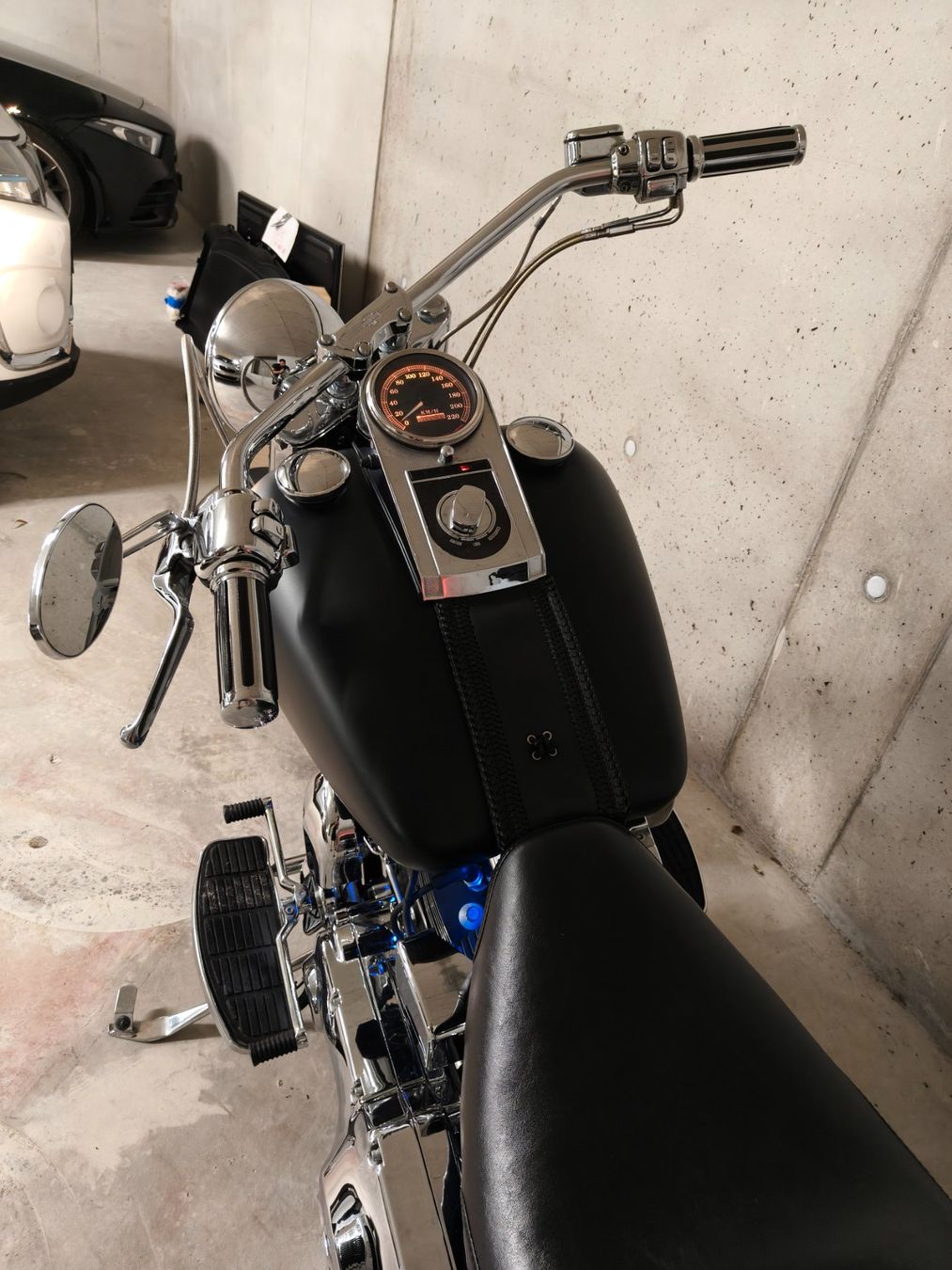 Harley-Davidson Altro: Harley Davidson FLSTF Fatboy ***ab MFK*** – Usato da Winterthur venduto da goldlocke11 7