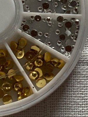Unghie finte: Strasssteine im Rondell – Nuovo e nell'imballaggio originale da Matt venduto da nail-door 1