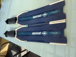 Palmes Beuchat Libeccio Sport 41-42 bon état