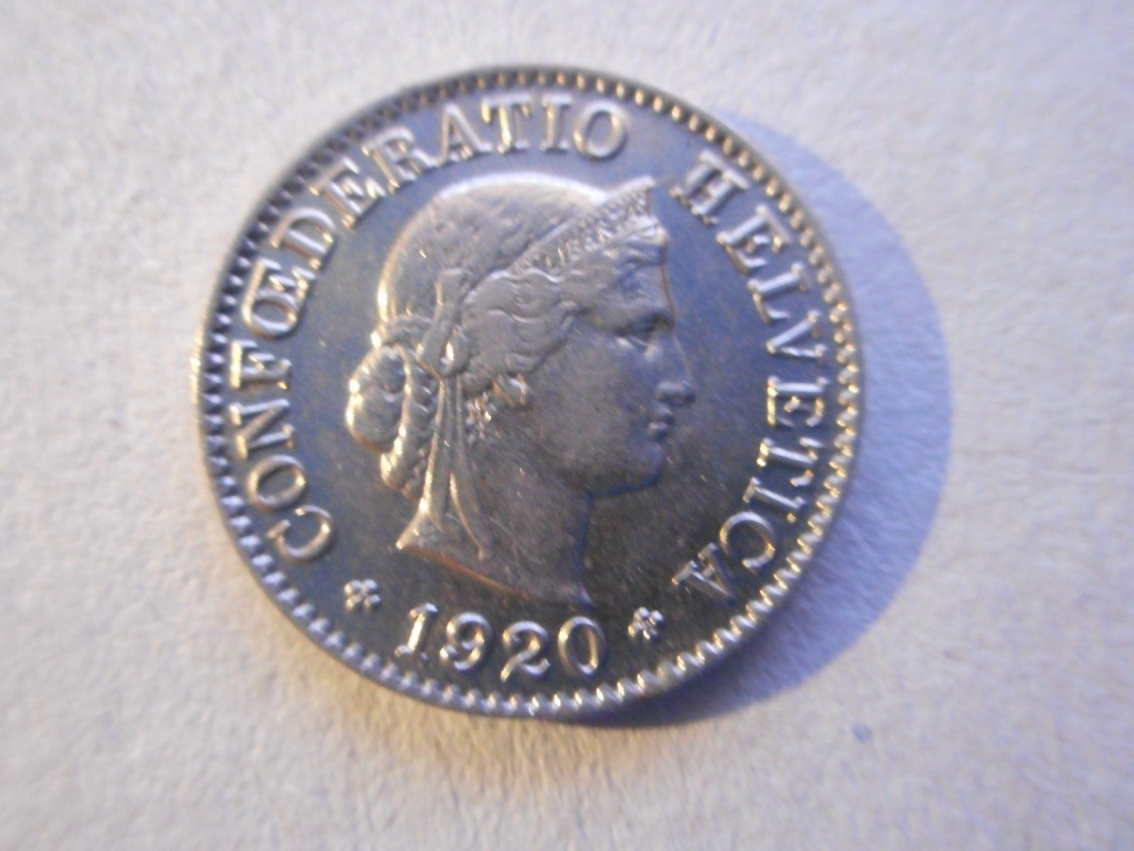 Tutti le monete: 5 Rp. 1920 -unz – Nuovo (secondo la descrizione) da Kriegstetten venduto da pizlad2010 1