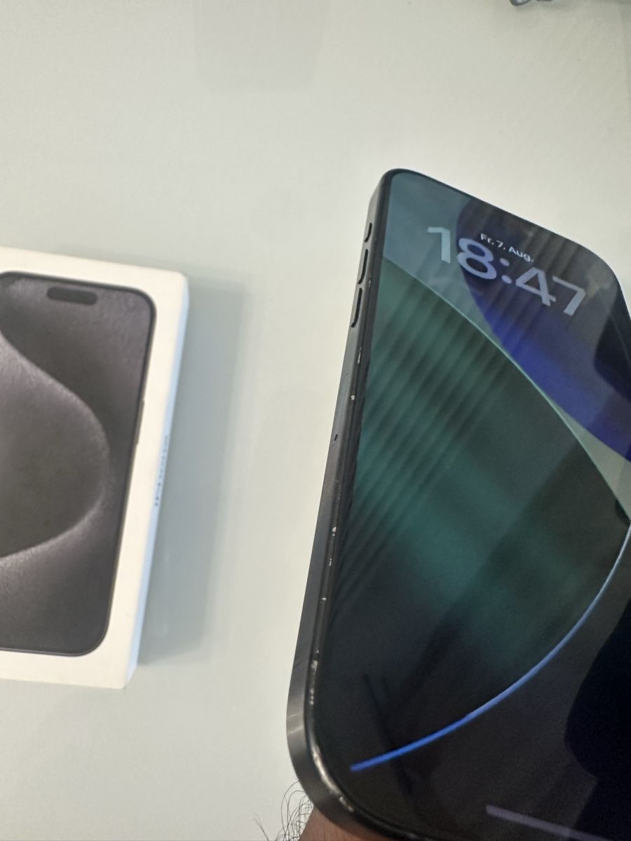Apple Handys / Smartphones: Apple iPhone 15 Pro 512 GB Black Titanium – Gebraucht aus Ehrendingen von ile_pr79 4