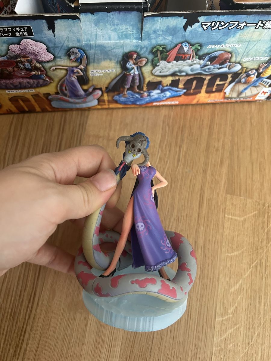 Bandai Figurines: One Piece Logbox Marineford Teil 2 – Neuf (Voir description) à Uster par xBeccax 7