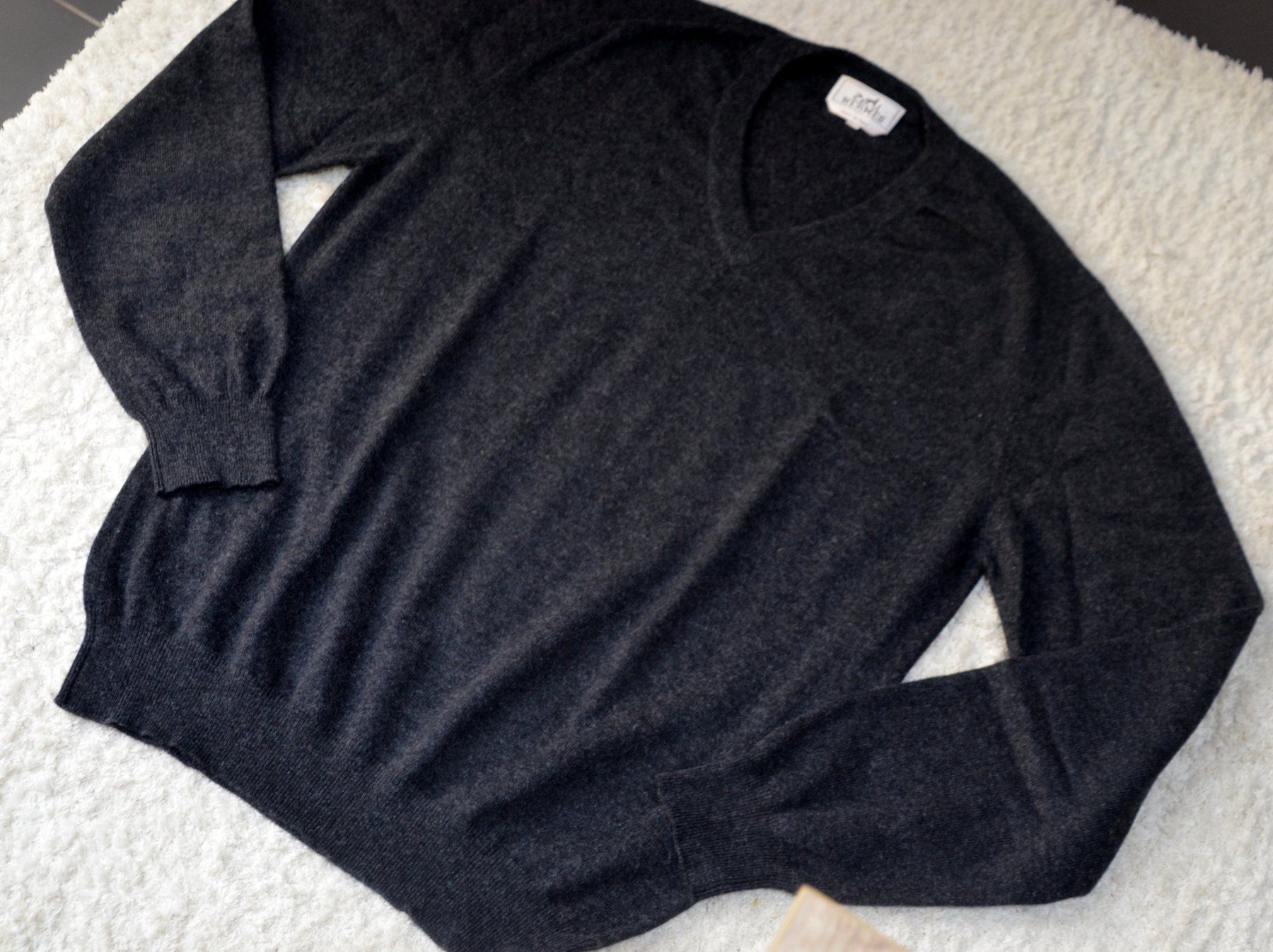 Hermès Maglioni & Felpe: Hermès Kaschmir Pullover / pull en cachemire L – Usato da Collonges venduto da Auganien 2