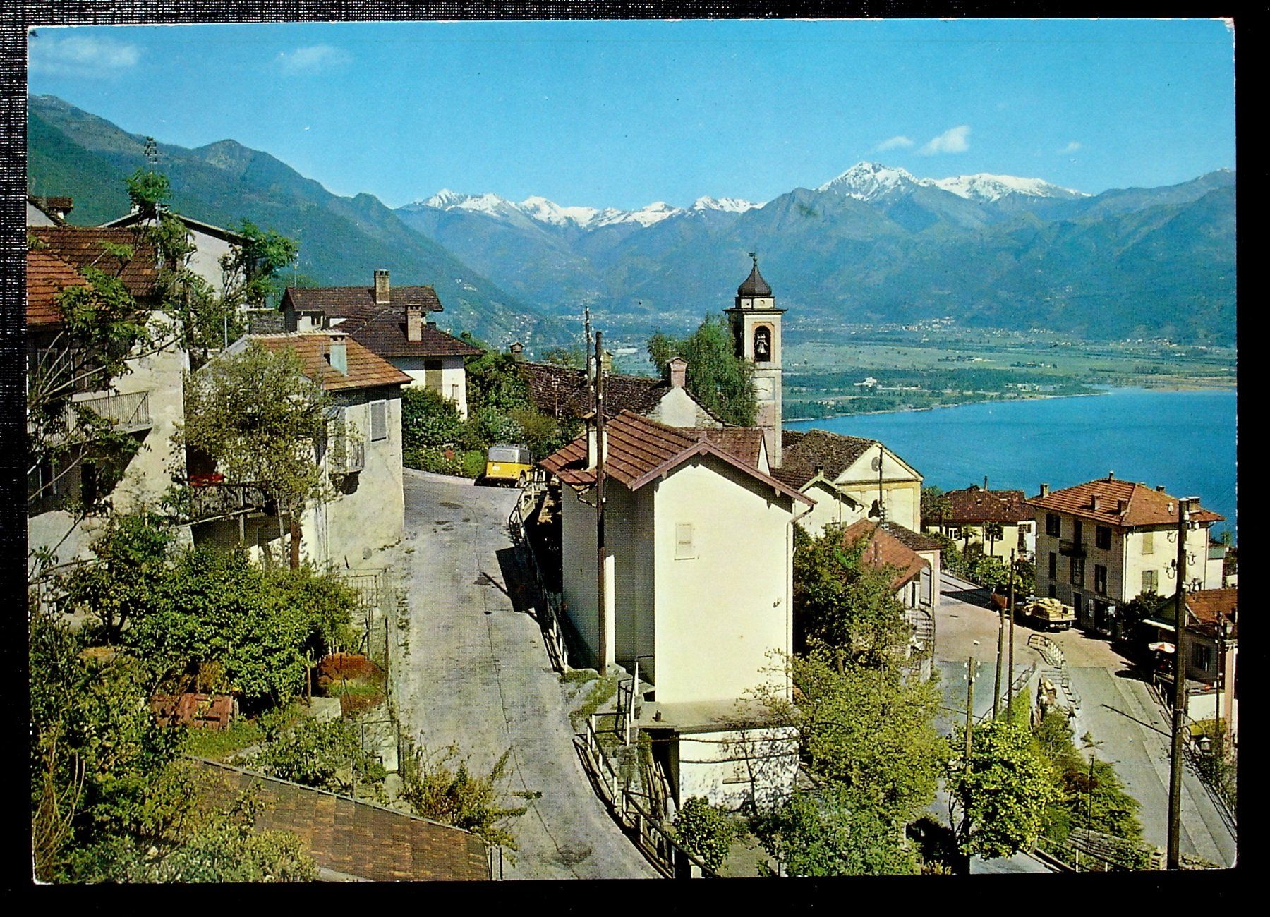 Cartoline postali: ORSELINA Postauto – Nuovo (secondo la descrizione) da Jona venduto da philajona