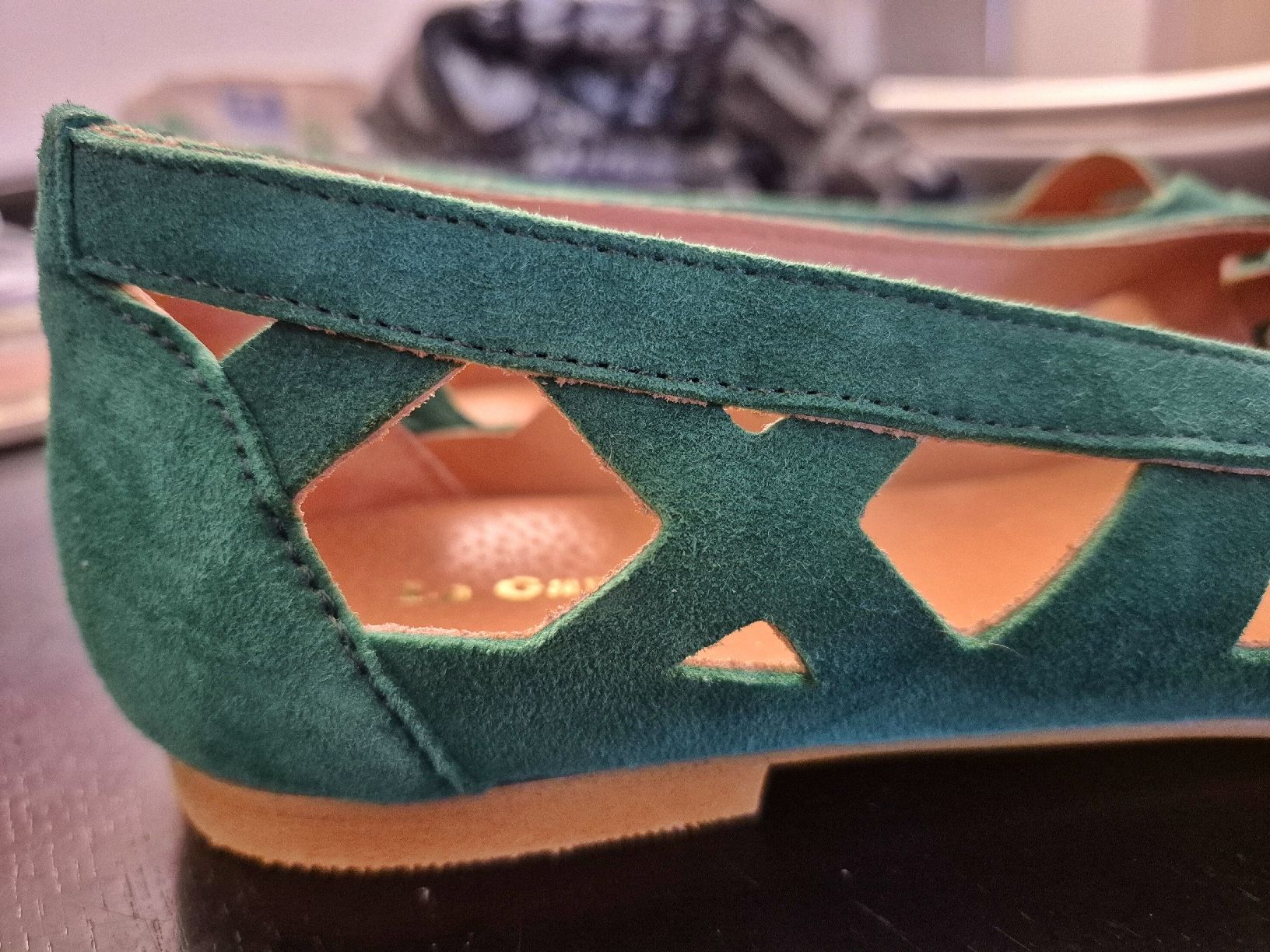 La Garçonne Chaussures femmes: Sandalen von La Garçonne Doreen  – D'occasion à Wabern par Passionata6 4