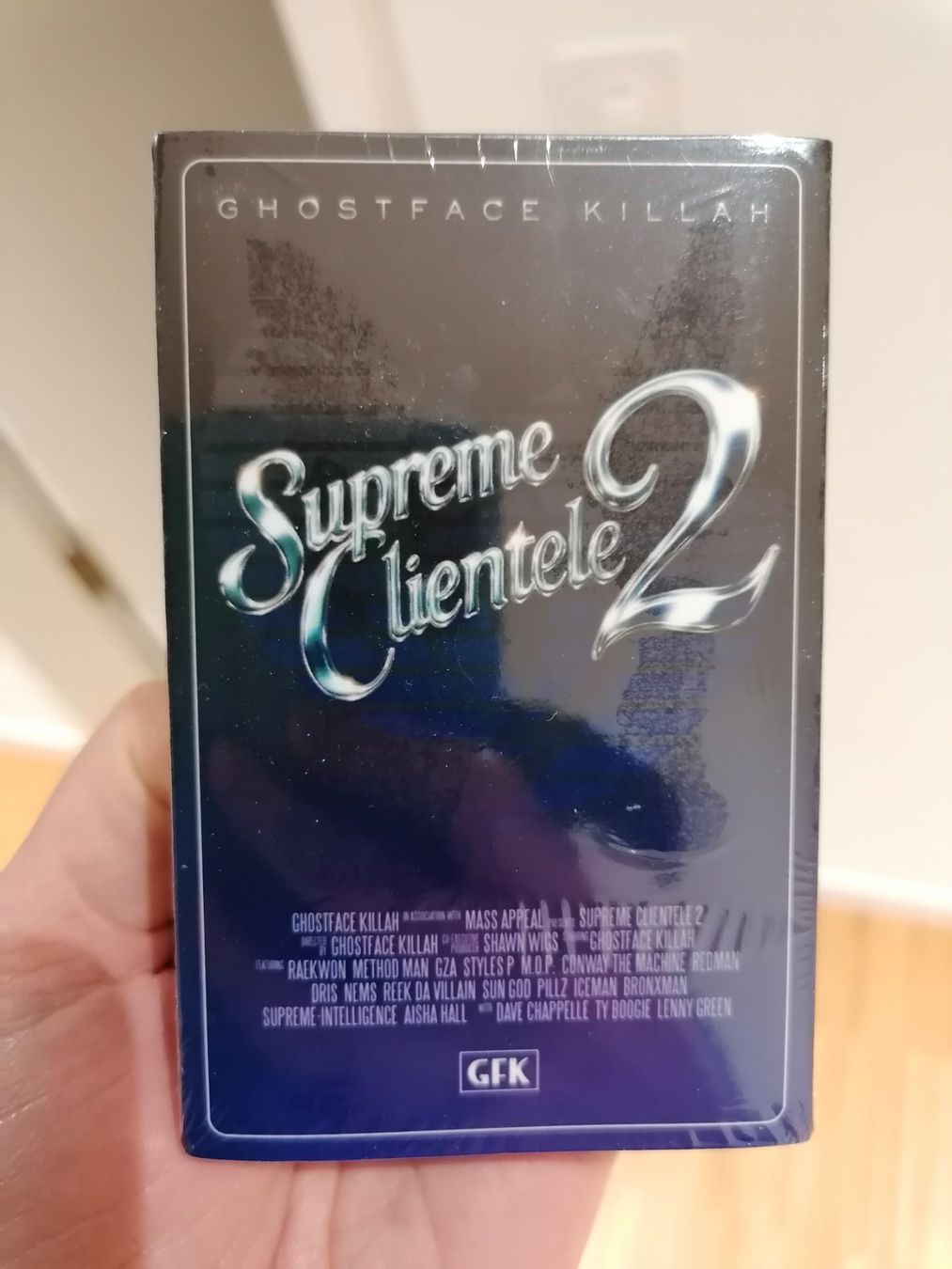 Musicassette: Ghostface Killah - Supreme Clientele 2 - Cassette Tape – Nuovo e nell'imballaggio originale da Regensdorf venduto da Mesciupippi