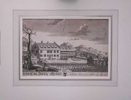 Berg am Irchel von Herrliberger 1754