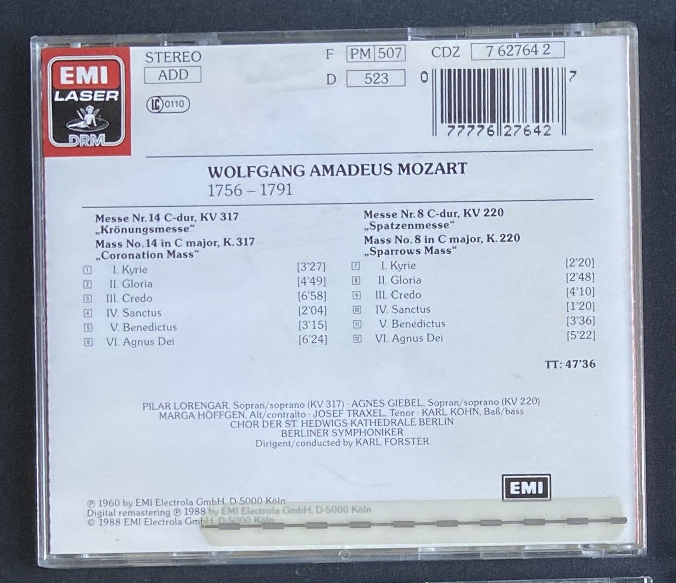 CDs: Klassik CD Paket  "Mozart" div. Titel – D'occasion à Böckten par Hansi36 9
