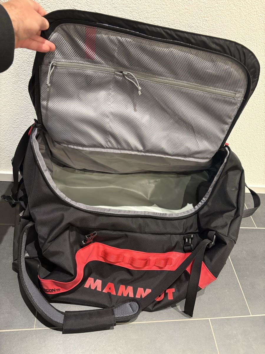 Mammut Borse: Reisetasche Mammut Cargon90 – Usato da Uster venduto da puenti1979 4