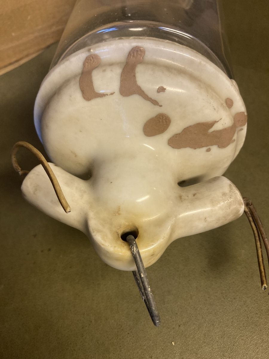 Lampade: AUSSENLAMPE LAMPE HÄNGENDERLAMPE – Usato da Bottmingen venduto da Surubi 2
