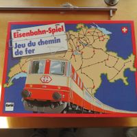 Original Eisenbahnspiel SBB ca. 1980er Jahre Brettspiel