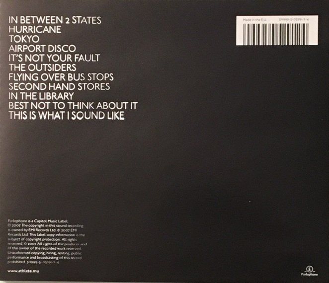 CDs: Athlete - Beyond the neighbourhood – Gebraucht aus Grüningen von azulverde 1