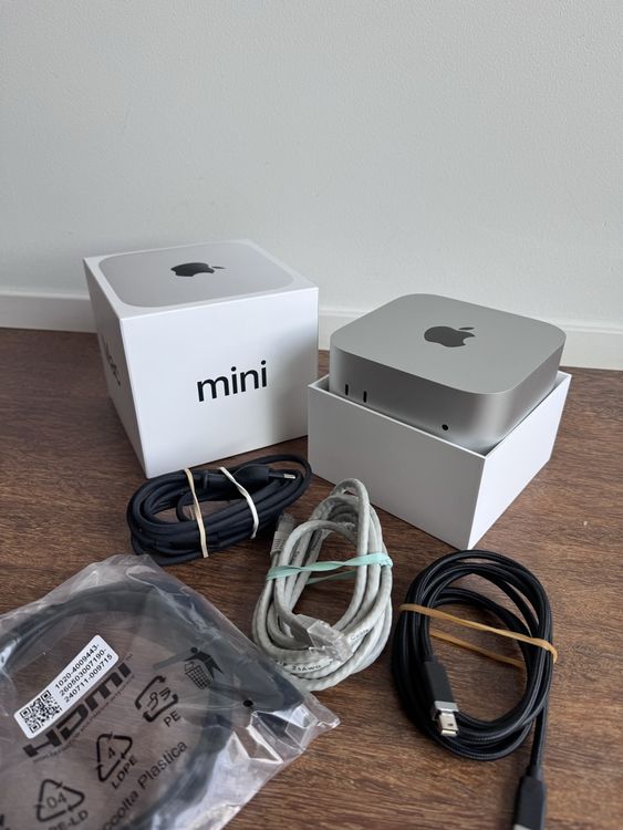 Apple Mac Mini M4 10 Core CPU 10 Core GPU 16 GB RAM (Gebraucht) in ...