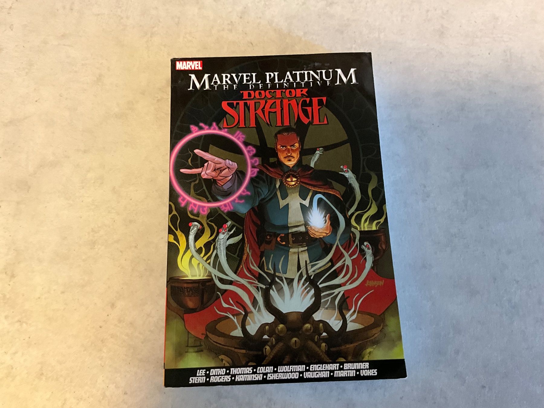 Fumetti: Marvel Platinum: The Definitive Doctor Strange – Usato da Agriswil venduto da Ueli03