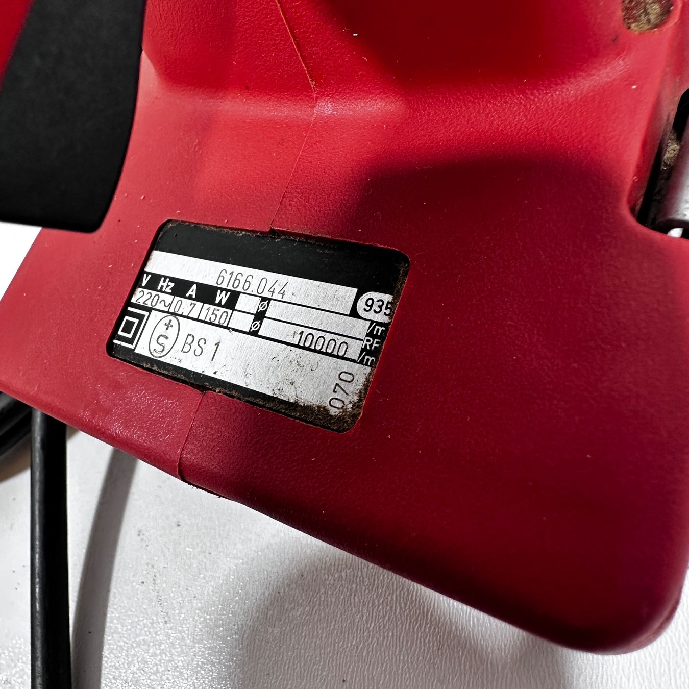 Schleifen & Polieren: SCHWINGSCHLEIFER - MIO ELECTRIC MSW 150 – Gebraucht aus Rothrist von Die_Welle 4