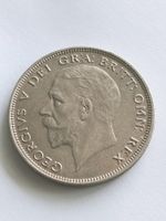 1931  British Half Crown , Silber , King George V , unz.
